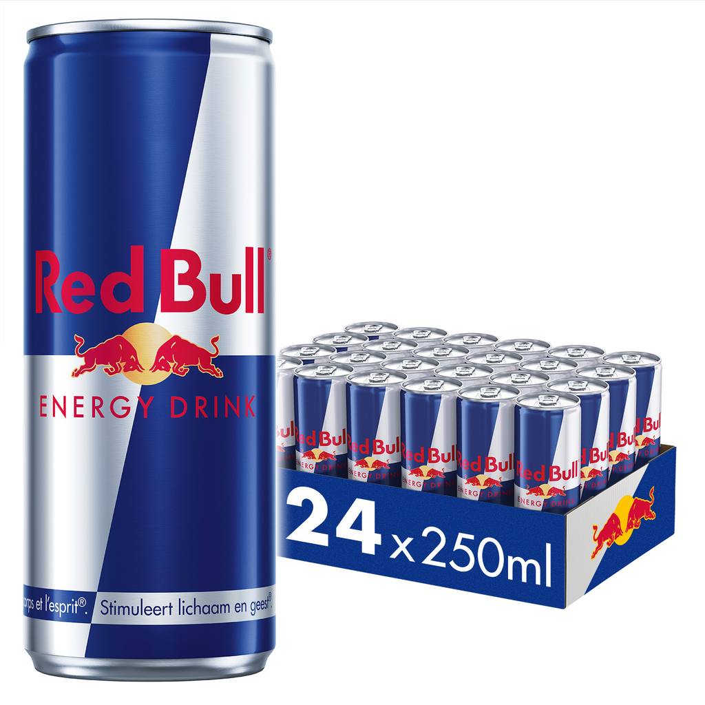 RED BULL 24X25CL BE