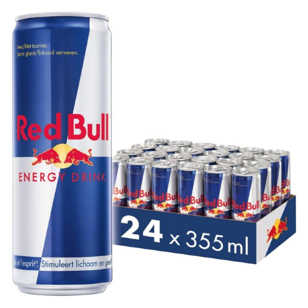 RED BULL ORIGINAL 24X35,5CL BE
