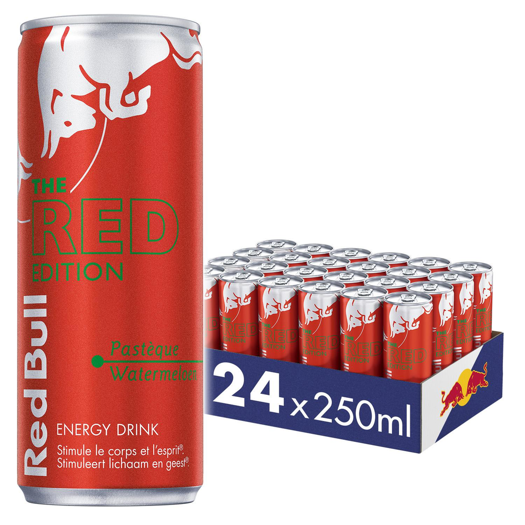RED BULL RED EDITION 24X25CL BE