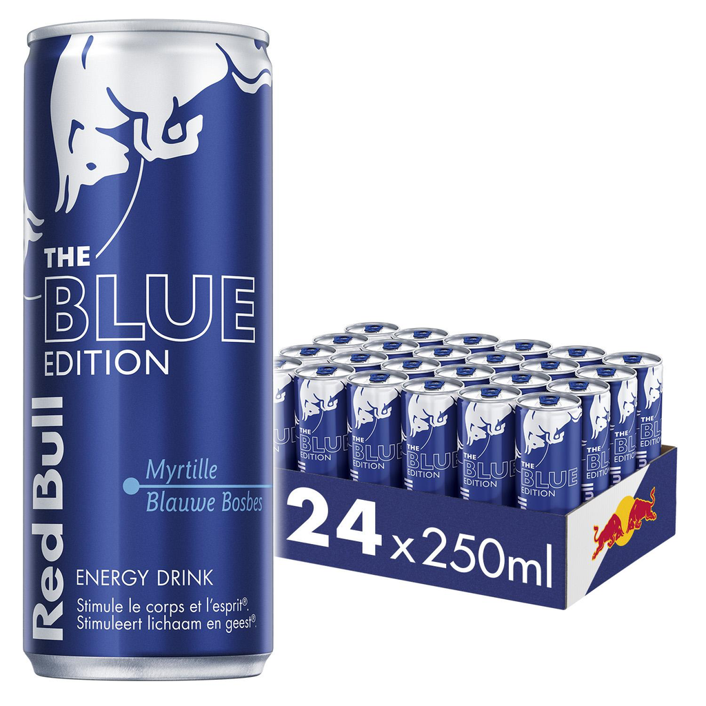 RED BULL BLUE EDITION 24X25CL BE