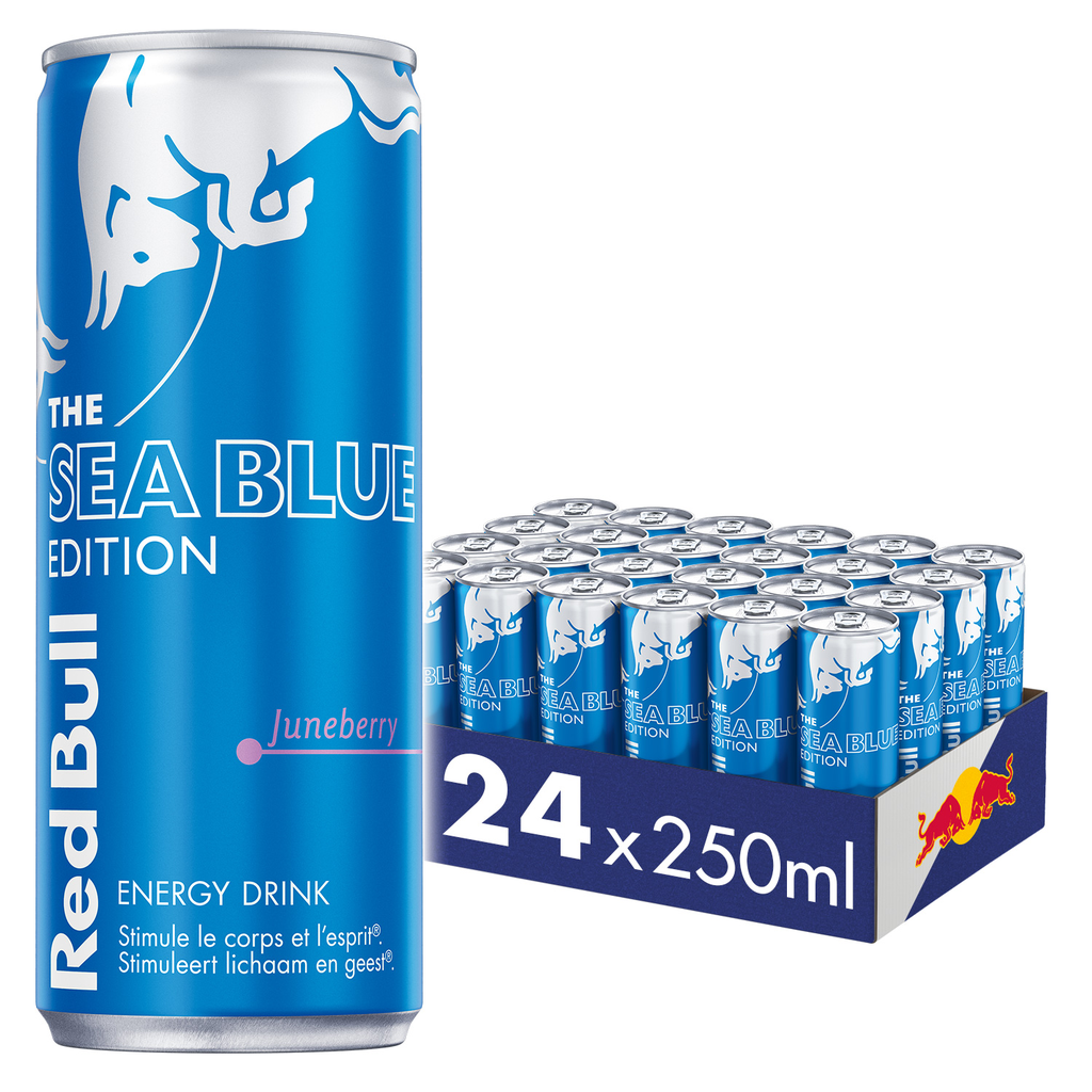 RED BULL SEA EDITION 24X25CL BE