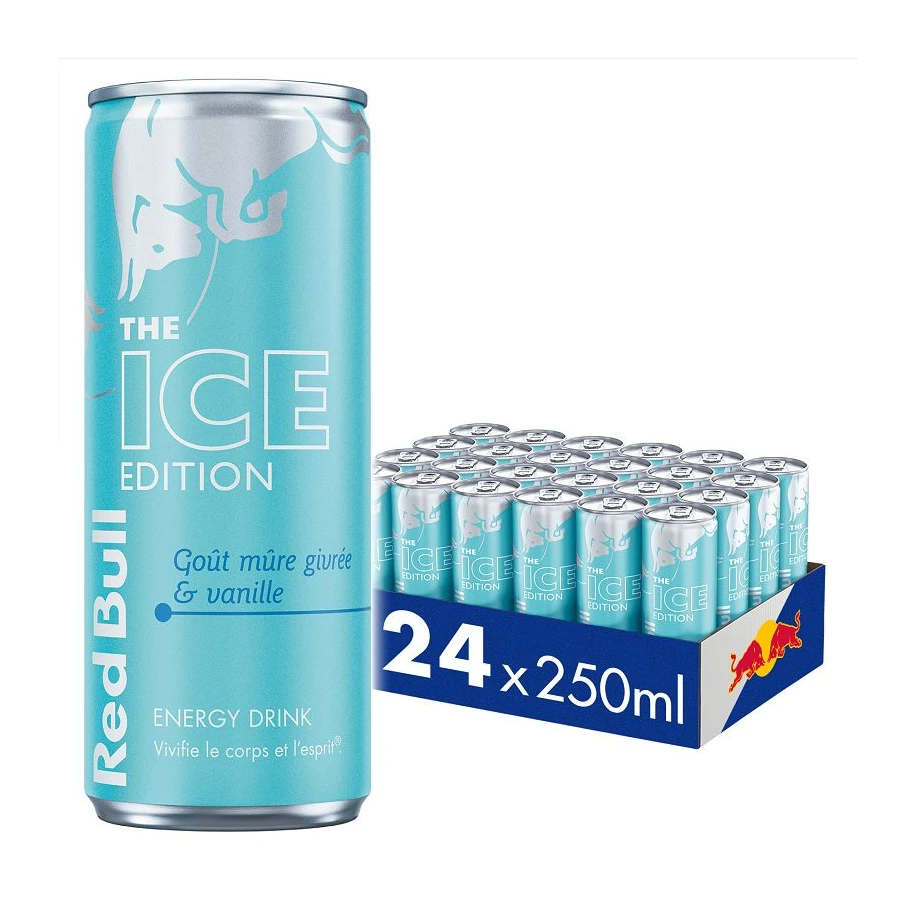 RED BULL ICE EDITION 24X25CL BE