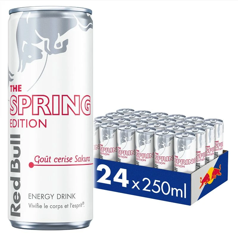 RED BULL CHERRY EDITION 24X25CL BE