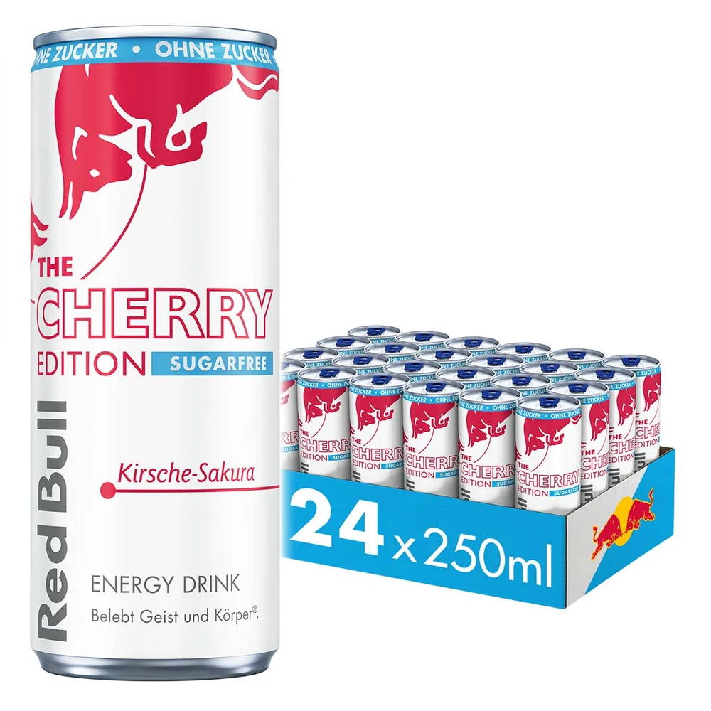 RED BULL SUGARFREE CHERRY EDITION 24X25CL ES (STICKÉ EN FR)