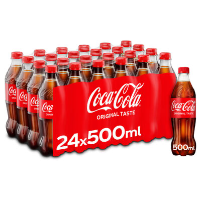 COCA-COLA 24X50CL UE (STICKÉ EN FR)