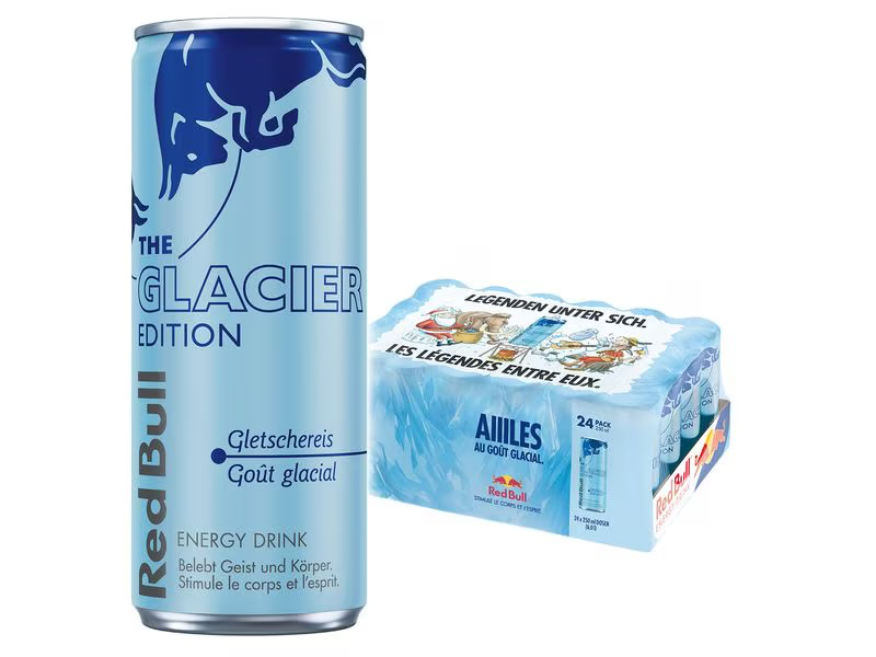 RED BULL GLACIER EDITION 24X25CL DE