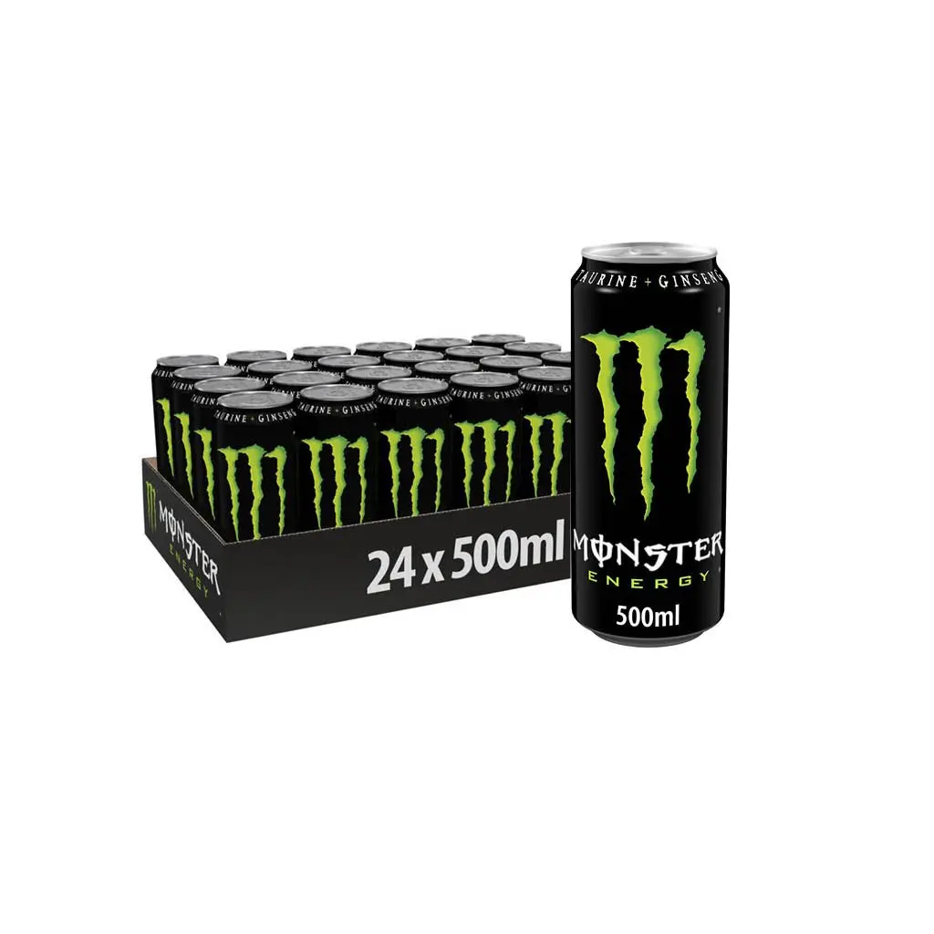 MONSTER GREEN 24X50CL BE