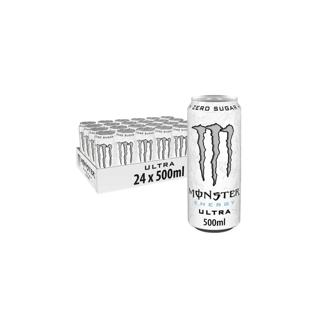 MONSTER ULTRA WHITE 24X50CL BE