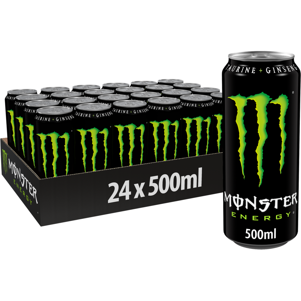 MONSTER GREEN 24X50CL 