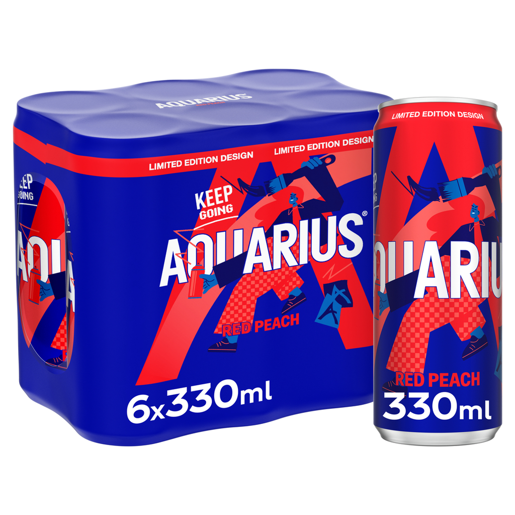 AQUARIUS RED PEACH 24X33CL BE