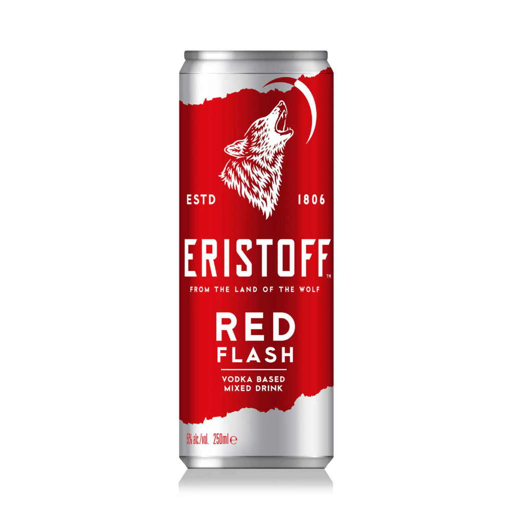 ERISTOFF RED FLASH 24X25CL