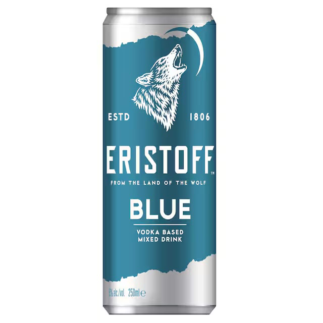 ERISTOFF BLUE 12X25CL