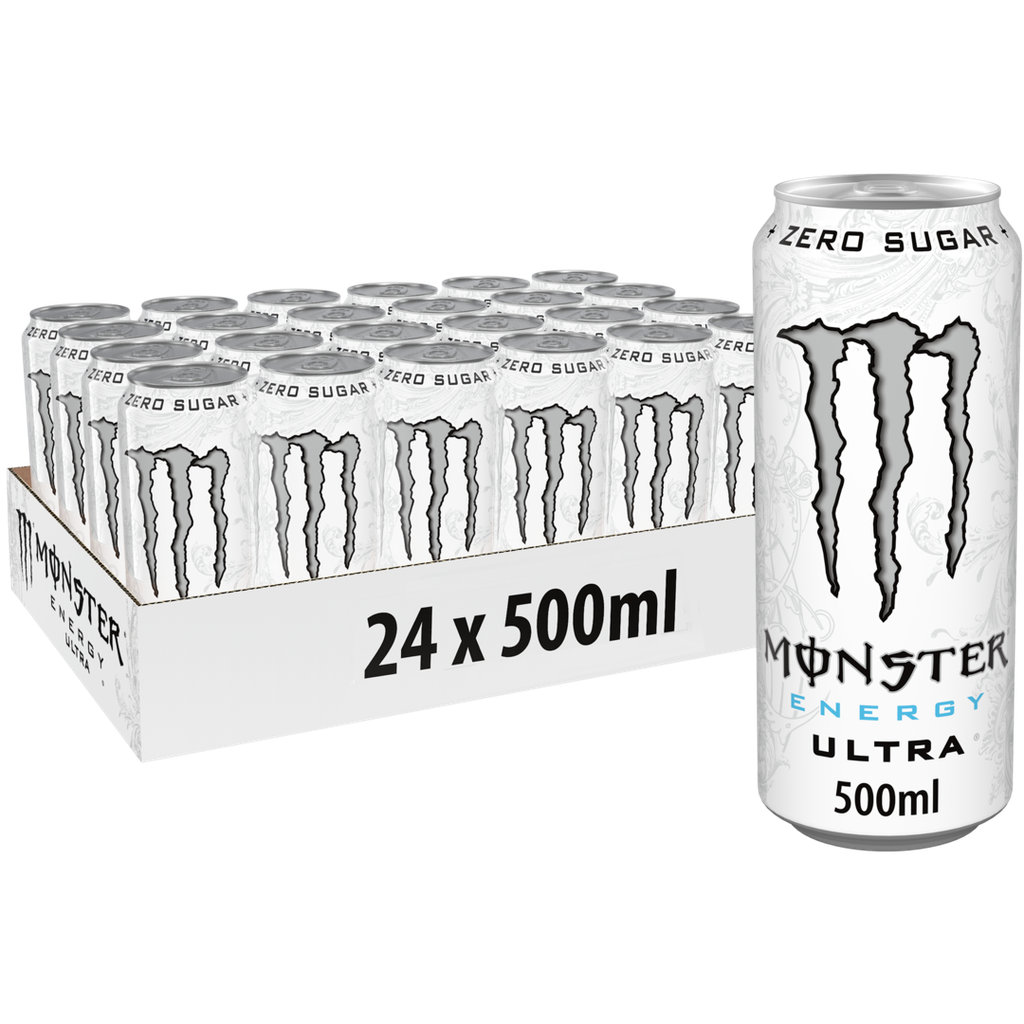 MONSTER ULTRA WHITE 24X50CL