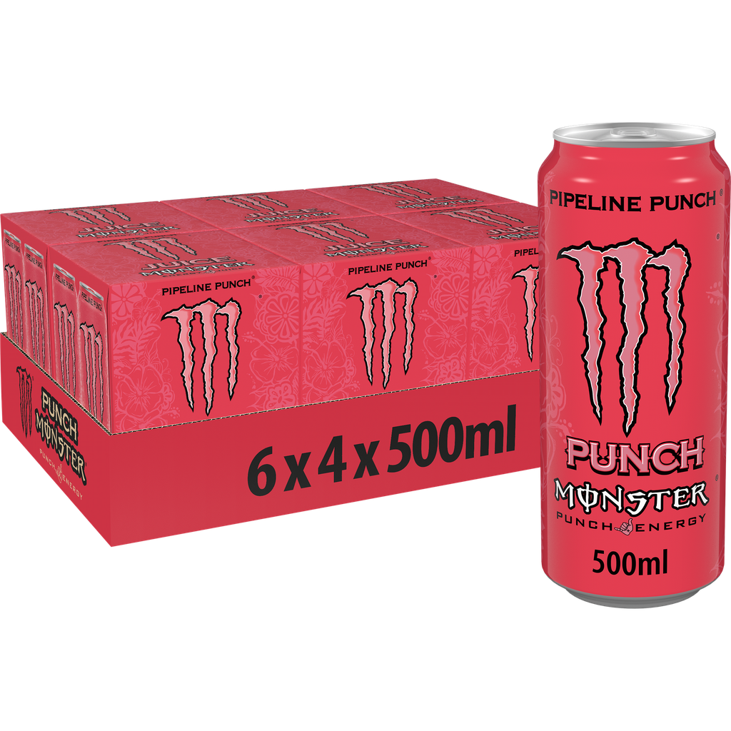MONSTER JUICED PIPELINE PUNCH 24X50CL