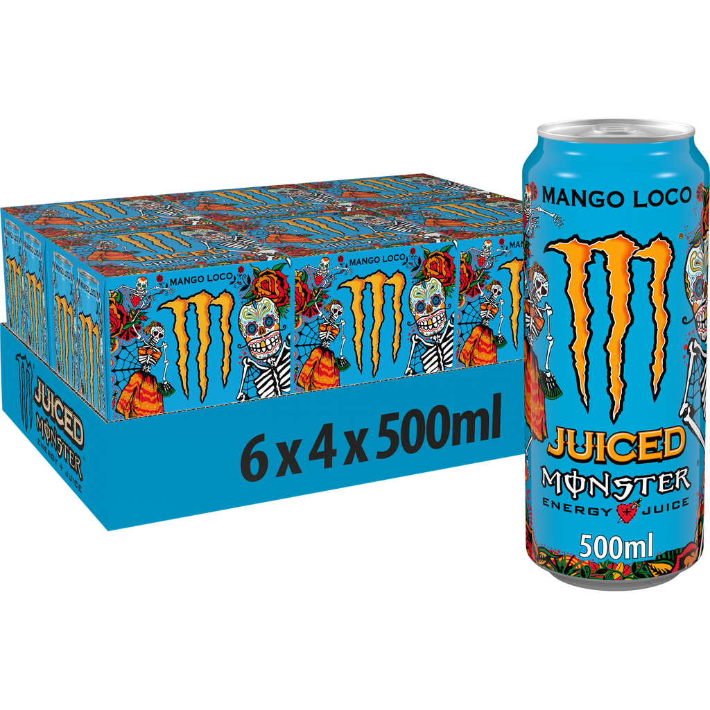 MONSTER JUICED MANGO LOCO 24X50CL