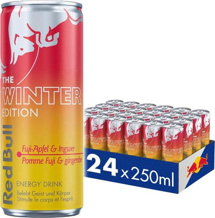 RED BULL APPLE EDITION 24X25CL