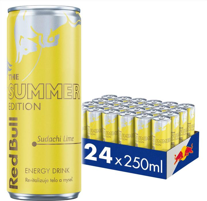 RED BULL SUMMER EDITION 2026 24X25CL