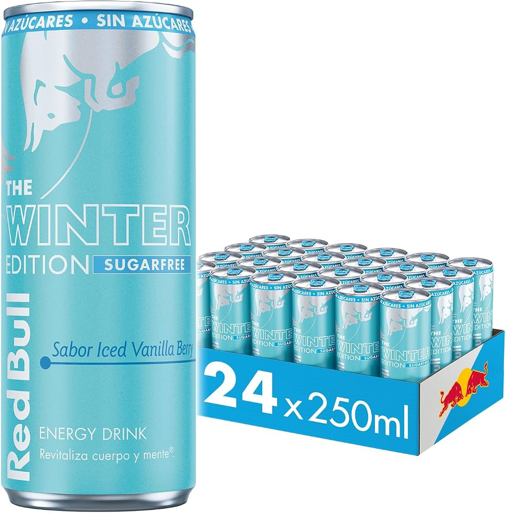 RED BULL SUGARFREE ICE EDITION 24X25CL