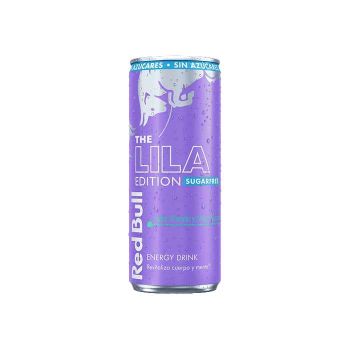 RED BULL SUGARFREE LILAC EDITION 24X25CL