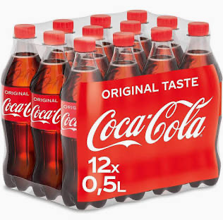 COCA-COLA 12X50CL